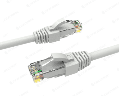 UL 인증 24 AWG Cat.6 UTP PVC 구리 케이블 패치 코드 1M 회색 - UL 인증 24 AWG Cat.6 UTP 패치 코드